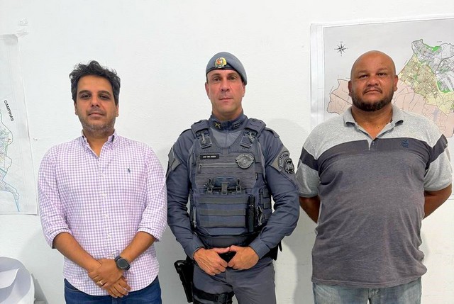 Prefeitura e PM alinham detalhes para instalação da base do CAEP em Sumaré 1 Prefeitura e PM alinham detalhes para instalação da base do CAEP em Sumaré