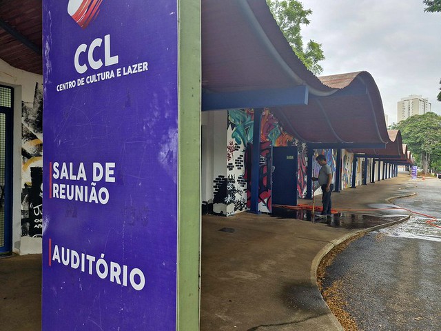 CCL de Americana recebe aulas gratuitas de ioga neste sábado 1 Prefeitura inicia reforma do auditório do CCL