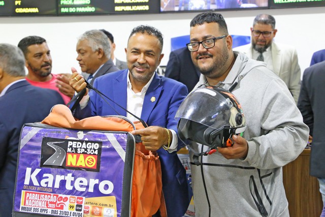 Presidente da Câmara de Sumaré apresenta projetos em benefício de entregadores 1 Presidente da Câmara de Sumaré apresenta projetos em benefício de entregadores