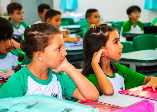 Santa Bárbara tem índices de aprendizado acima das médias do país 1 Santa Bárbara tem índices de aprendizado acima das médias do país