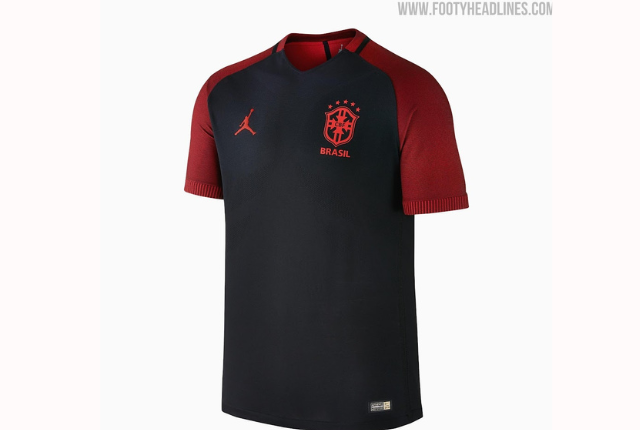 Site especializado aponta que Brasil irá usar camisa vermelha na Copa de 2026 1 Site especializado aponta que Brasil pode usar camisa vermelha na Copa de 2026