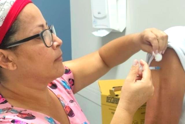 Sumaré aplica quase 5 mil doses da vacinação contra gripe 1 Sumaré aplica quase 5 mil doses da vacinação contra gripe