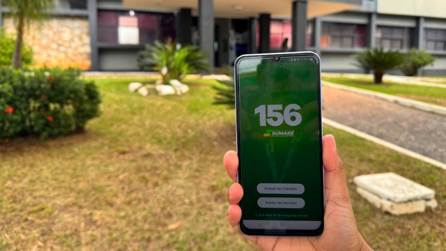 Sumaré lança aplicativo do 156 para facilitar solicitações de serviços públicos 1 Sumaré lança aplicativo do 156 para facilitar solicitações de serviços públicos