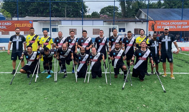 Sumaré lança equipe de futebol de amputados e reforça inclusão no esporte 1 Sumaré lança equipe de futebol de amputados e reforça inclusão no esporte