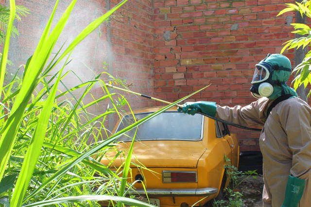 Sumaré realiza ações de combate à dengue em várias regiões do município
