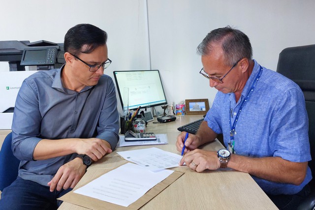 Thiago Brochi discute medidas para combater irregularidades em postos de combustíveis 1 Thiago Brochi discute medidas para combater irregularidades em postos de combustíveis