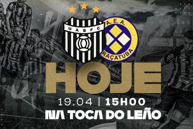 União Barbarense busca o acesso neste sábado (19) contra o AEA 1 União Barbarense busca o acesso neste sábado (19) contra o AEA
