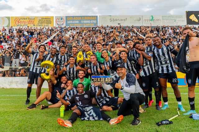 Uniao Barbarense vence Paulista e e campeao da Serie A4 do Paulistao