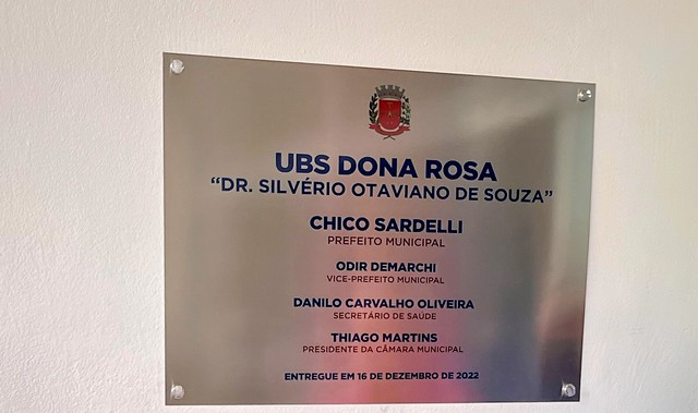 Vereador pede contratação de médico para a UBS Dona Rosa