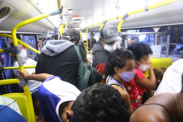 Vereador pede informações sobre superlotação no transporte público em Americana 1 Vereador pede informações sobre superlotação no transporte público em Americana