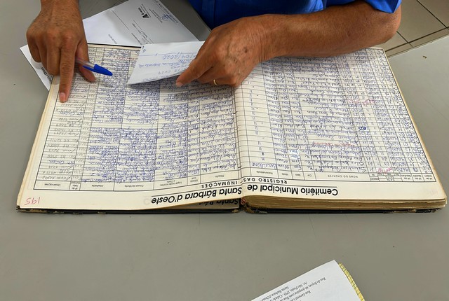 Vereador questiona falta de informatização nos cemitérios de S. Bárbara 1 Vereador questiona falta de informatização nos cemitérios de S. Bárbara