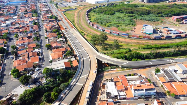 Viaduto que ligará Sumaré e Hortolândia entra na fase final de obra 1 Viaduto que ligará Sumaré e Hortolândia entra na fase final de obra
