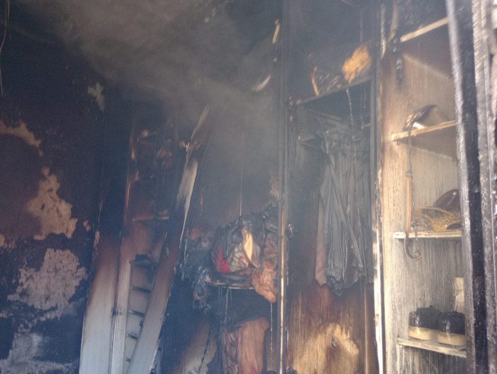 Curto-circuito causa incêndio em residência de SBO; uma pessoa ficou ferida 1 f7418c98 9459 43b9 95e8 c5f83c6eca13