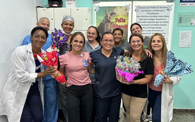 Hospital Municipal de Americana realiza bingo de Páscoa com pacientes da hemodiálise 1 hospital-pascoa-bingo-hemodialise