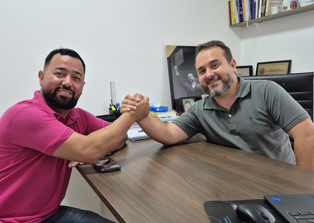 Lucas Leoncine e Tikinho TK se unem em busca de segurança para a Av Iacanga 1 leoncine-tikinho-tk