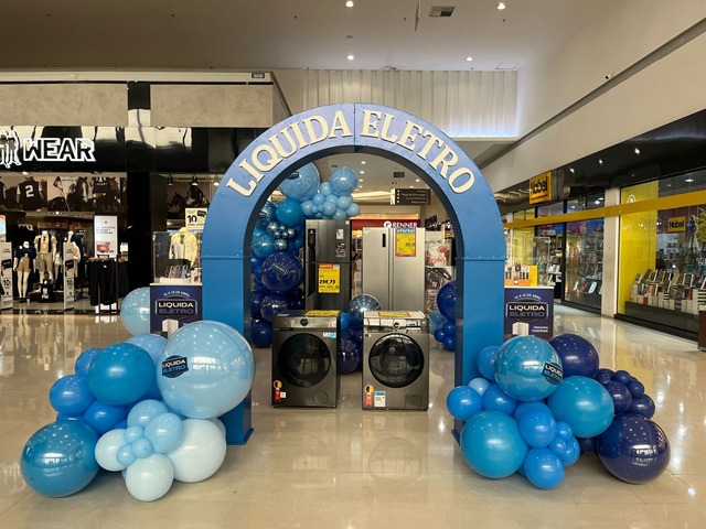 "Liquida Eletro" do Tivoli Shopping tem 12 lojas participantes e segue até domingo 1 liquida-eletro-tivoli-shopping