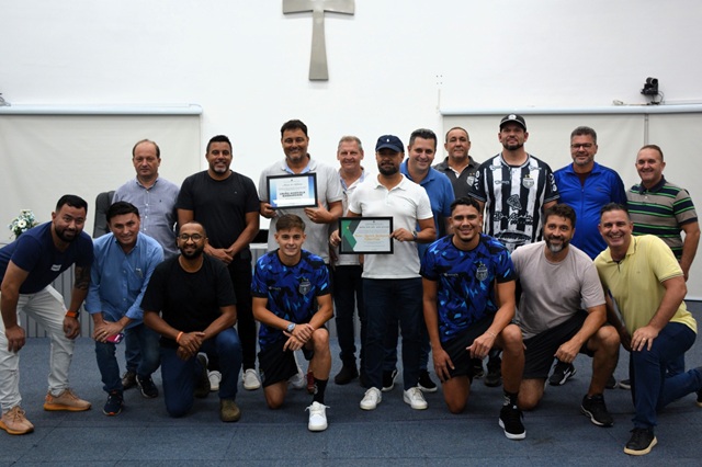 União Barbarense recebe Moção de Aplauso após conquista do acesso à Série A3 1 uniao-barbarense-serie-a3