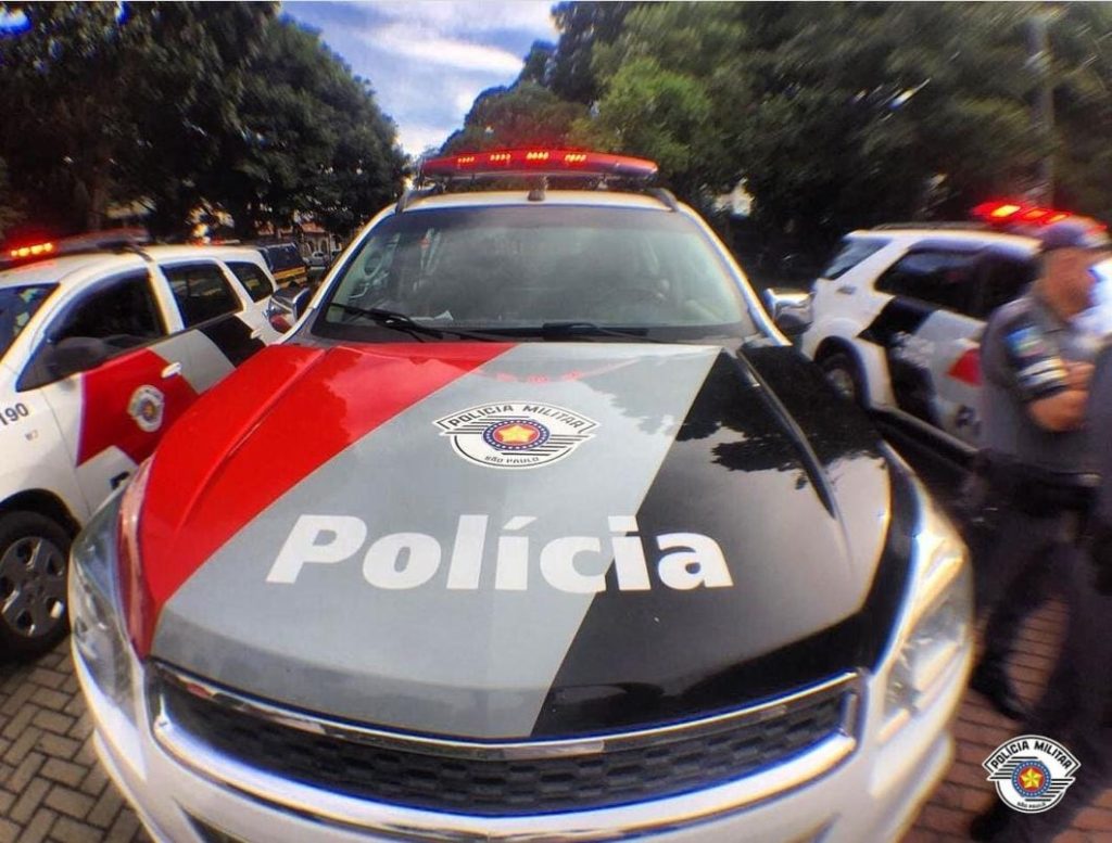 Dois homens são presos em flagrante por violência doméstica em Santa Bárbara 1 viatura-policia-militar-2-presa-preso
