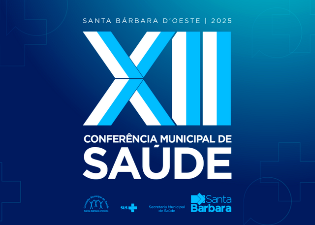12ª Conferência Municipal de Saúde de Santa Bárbara ocorre neste sábado (10) 1 12ª Conferência Municipal de Saúde de Santa Bárbara ocorre neste sábado (10)