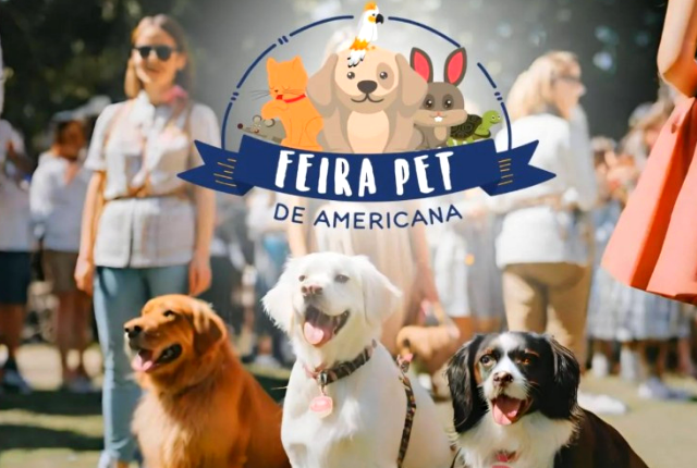 12ª Feira Pet de Americana acontece neste domingo (18) no CCL 1 12ª Feira Pet de Americana acontece neste domingo (18) no CCL