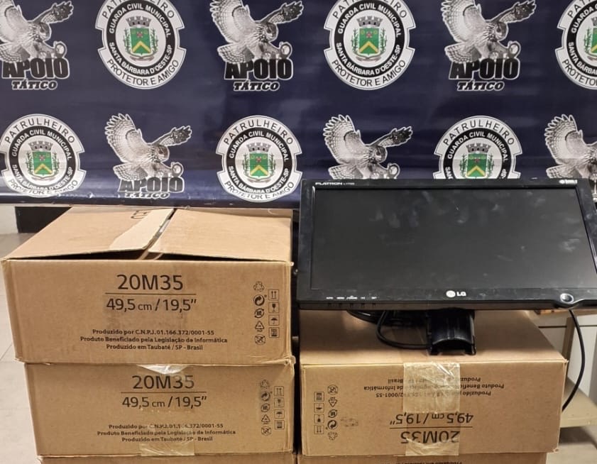 Guarda de Santa Bárbara recupera equipamentos levados da secretaria de saúde 1 2d8220e1 ac28 40b6 8326 ca251735e837