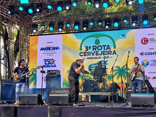 3ª Rota Cervejeira de Americana supera expectativas e atrai 30 mil ao CCL 1 3ª Rota Cervejeira de Americana supera expectativas e atrai mais de 29 mil pessoas ao CCL