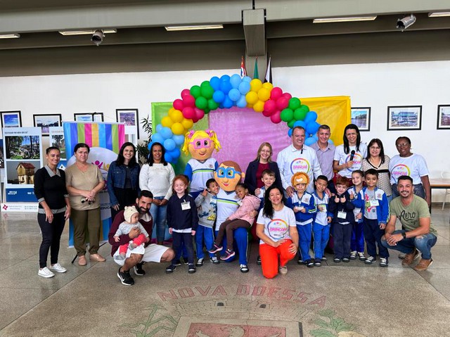 3ª Semana do Brincar começa nesta segunda (26) em Nova Odessa