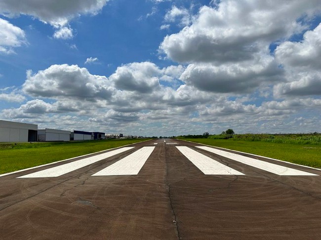 Americana anuncia início das obras de reforma e ampliação do aeroporto municipal