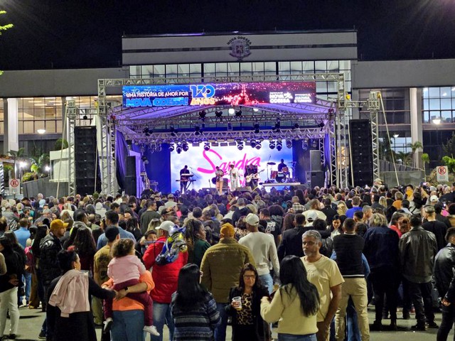 Aniversário de Nova Odessa reuniu 25 mil pessoas em três dias de festa gratuita 1 Aniversário de Nova Odessa reuniu 25 mil pessoas em três dias de festa gratuita