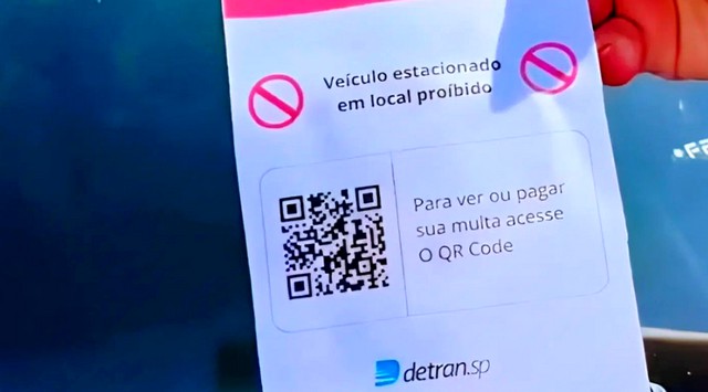 Aviso de multa no veículo? Detran-SP alerta que é golpe 1 Aviso de multa no veículo Detran-SP alerta que é golpe