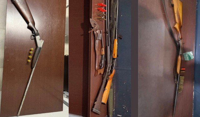 Baep prende dois e apreende seis armas em SBO e Hortolândia 1 Baep prende dois e apreende seis armas em SBO e Hortolândia