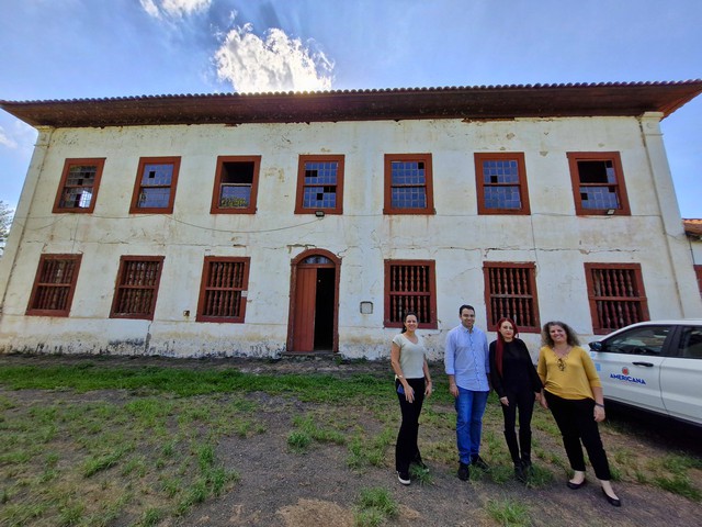 Casarão do Salto Grande e Casa Hermann Müller passam por vistoria em Americana 1 Casarão do Salto Grande e Casa Hermann Müller passam por vistoria em Americana