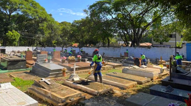 Cemitério de Nova Odessa espera 10 mil visitantes nesse Dia das Mães 1 Cemitério de Nova Odessa espera 10 mil visitantes nesse Dia das Mães