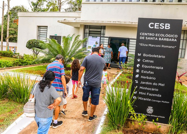 Centro Ecológico de SBO abre inscrições para visita guiada 1 Centro Ecológico de SBO abre inscrições para visita guiada
