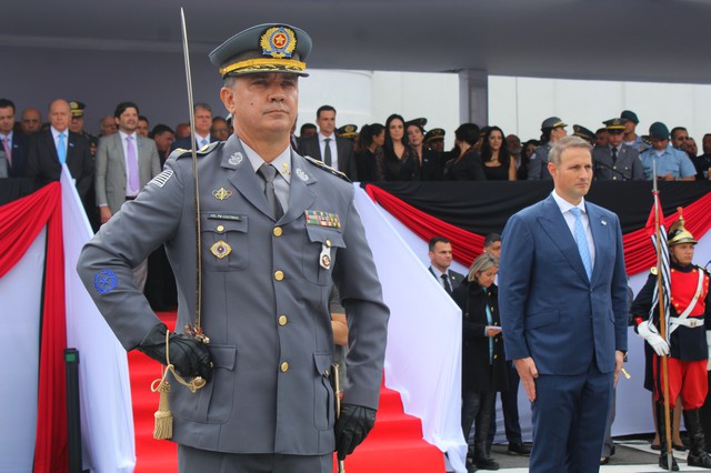 Coronel Coutinho assume comando da Polícia Militar do Estado de São Paulo