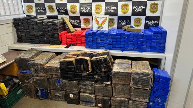 Dise de Americana apreende 780 kg de maconha escondidos em carga de arroz 1 Dise de Americana apreende 780 kg de maconha escondidas em carga de arroz
