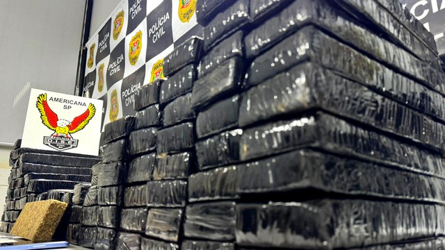 Dise de Americana prende traficante com 85 kg de drogas em hotel de São Pedro