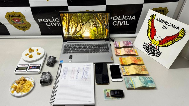 Empresário que traficava nos arredores do Edifício Guarani é preso em Americana 2 Empresário que traficava nos arredores do Edifício Guarani é preso em Americana