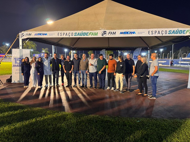 FAM lança projeto “Espaço Saúde FAM” com atendimentos gratuitos no Centro Cívico de Americana
