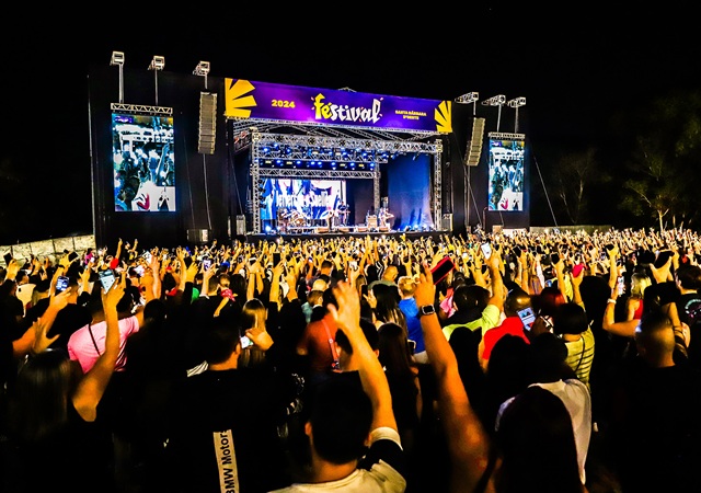 Com entrada gratuita, FÉstival terá Isaias Saad, Fhop Music e Eyshila em SBO 1 FÉstival 01 - imprensa