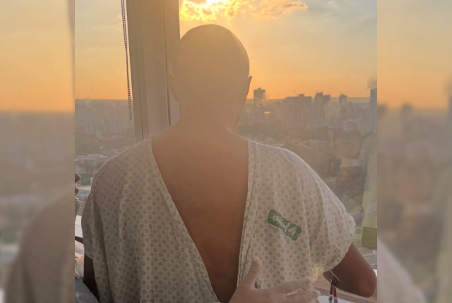 Família divulga 1ª foto do jogador Pedro Severino após recuperação de acidente 1 Família divulga 1ª foto do jogador Pedro Severino após recuperação de acidente