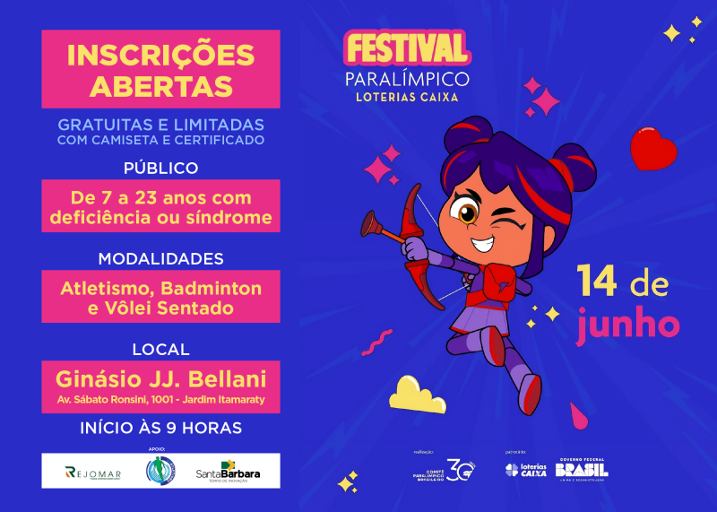 Festival Paralimpico Loterias Caixa 2025