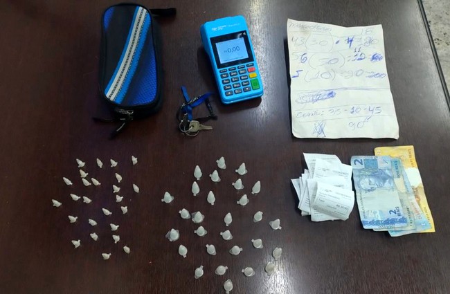 Guarda Municipal apreende drogas em adega usada como ponto de tráfico em Americana
