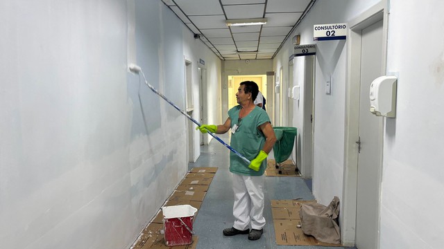 Hospital Municipal de Americana inicia revitalização do Pronto-Socorro Infantil 1 Hospital Municipal de Americana inicia revitalização do Pronto-Socorro Infantil