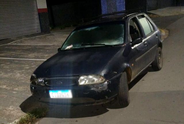 Ladrão é preso em carro furtado em Americana 1 Ladrão é preso em carro furtado em Americana
