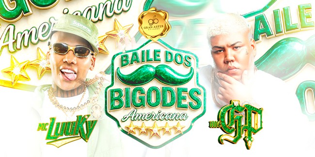 MC GP e MC Luuky fazem show com entrada gratuita para promoters no centro de Americana
