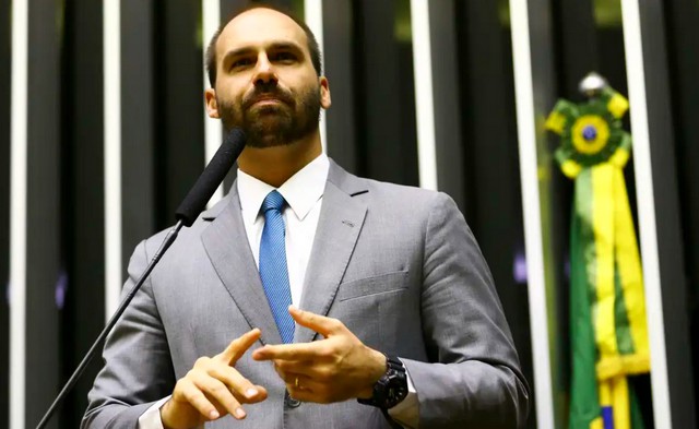 Moraes abre inquérito para investigar Eduardo Bolsonaro 1 Moraes abre inquérito para investigar Eduardo Bolsonaro