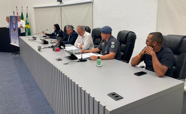 Nova diretoria do Conseg toma posse na Câmara Municipal de SBO 1 Nova diretoria do Conseg toma posse na Câmara Municipal de SBO
