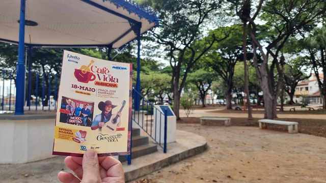 Praça José Rampazzo - Americana, Café & Viola - Marilia Pierre (1) (1)