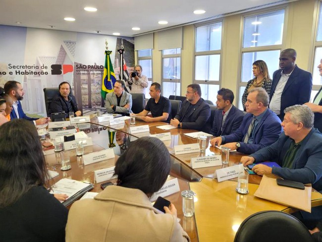 Prefeito de Nova Odessa solicita construção de mais 200 moradias populares ao Governo de SP